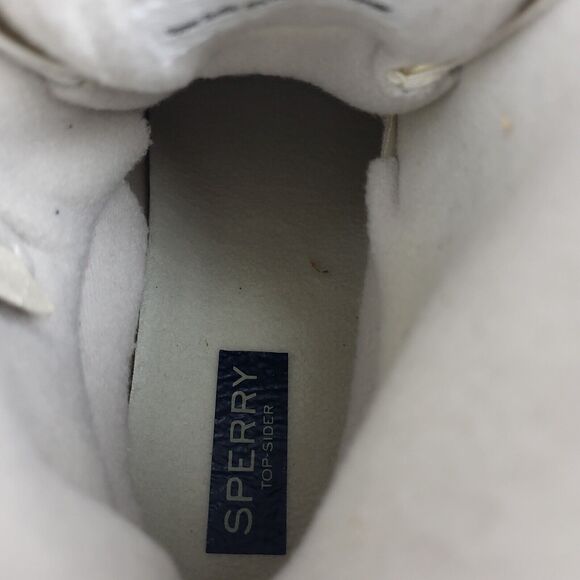Sperry Top Sider Saltwater Wool Ivory Snow Rain Duck Boots - Picture 7 of 13